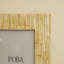 Resin Photo Frame with Striations 4x6-1356721122