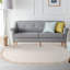 Luxueux tapis blanc, 3,3 x 6,6 pi | 100% acrylique, 1200 g / m² | Hauteur des poils: 1,2 po | Dessous antidérapant, antibactérien, facile à nettoyer, lavable en machine à 30 ° C | Parfait pour les salons et les chambres modernes-753796531-753796532