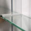 Medicine Cabinet With Mirror Aluminum Bathroom Adjustable Shelf Wall Mounted Or Successed