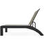 Chaise longue sans accoudoirs empilable en polymère Dune-98940403-98940412