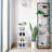 4 Pair Stackable Shoe Storage Cabinet