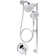 Kohler Purist Performance Showering Kit, 2.5 GPM Multifunction Showerhead and Handshower Package, Three Spray Settings
