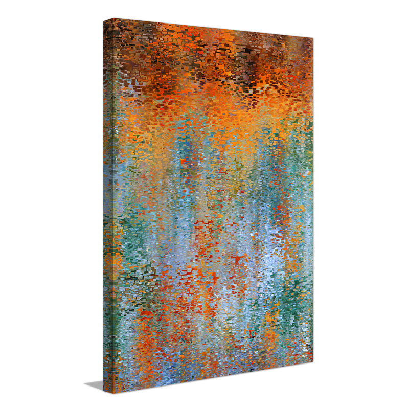 «Hold Fast to Your Faith. «Hebrews 4: 14», impression sur toile, H 30 po x l 18 po x P 1 po, Toile tendue
