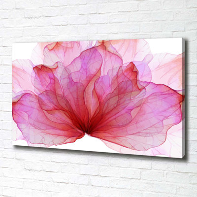 Pink Flower - Wrapped Canvas Print