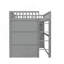 House Loft Bed With Ladder- Frame