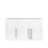Stackable Wall Mounted Storage Cabinet with Adjustable Shelves, 15.75"D x 35.43"W x 19.69"H