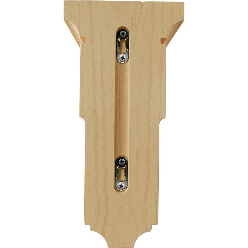Grand corbeau en bois de 6 po x P 6 3/4 po x H 12 po (lot de 2), Érable