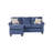 Ndayisenga Upholstered L-Shaped Sectional Left Hand Facing-34350404