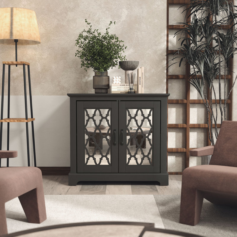 Armoire d'appoint Chessani, Noir