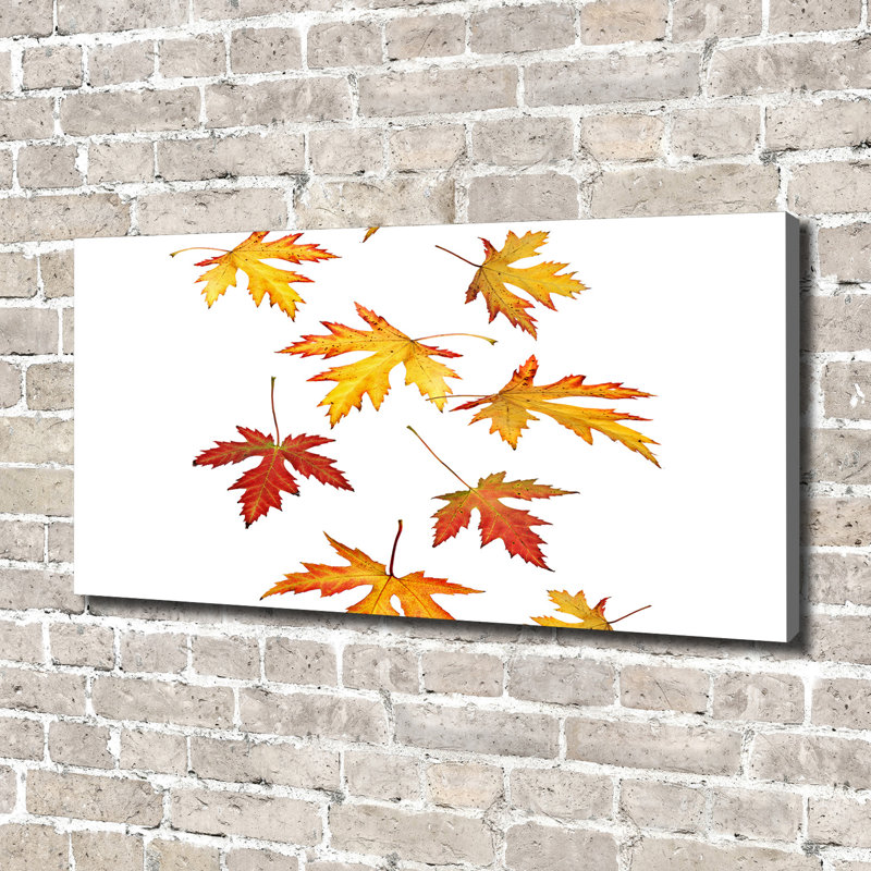 Autumn Leaves - Wrapped Canvas Print