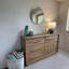 Commode double 6 tiroirs Charlize