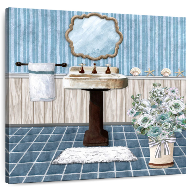 Senne Teal Sink Revisit