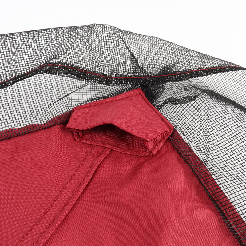 Toile de remplacement pour pavillon, Rouge