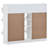 Modern Entryway Shoe Cabinet-1405036354