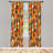 Microfiber Floral Semi-Sheer Rod Pocket Curtain Panels-61302486-61939377