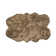 Oguz Tan Faux Sheepskin Fur Area Rug