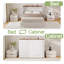Armoire de rangement avec tiroirs Murphy