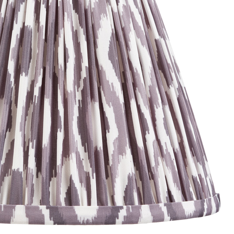 Myrtle Table Lamp, Pearl Grey, 52cm H x 25cm W x 25cm D