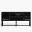Buffet moderne et simple de style industriel