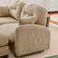 Canapé en chenille 74 "avec repose-pieds Cloud-378645625
