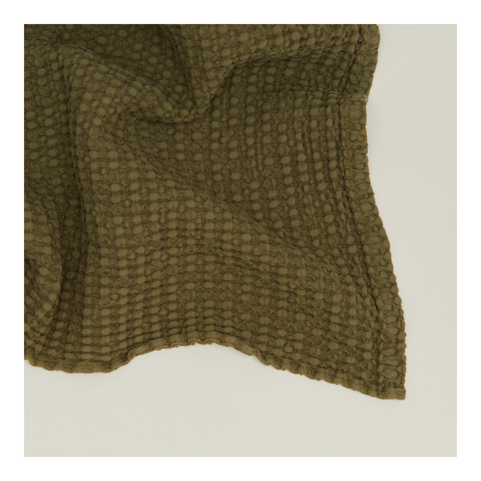 Simple Cotton Hand Towel, Olive, Bath Sheet - 1 Pack