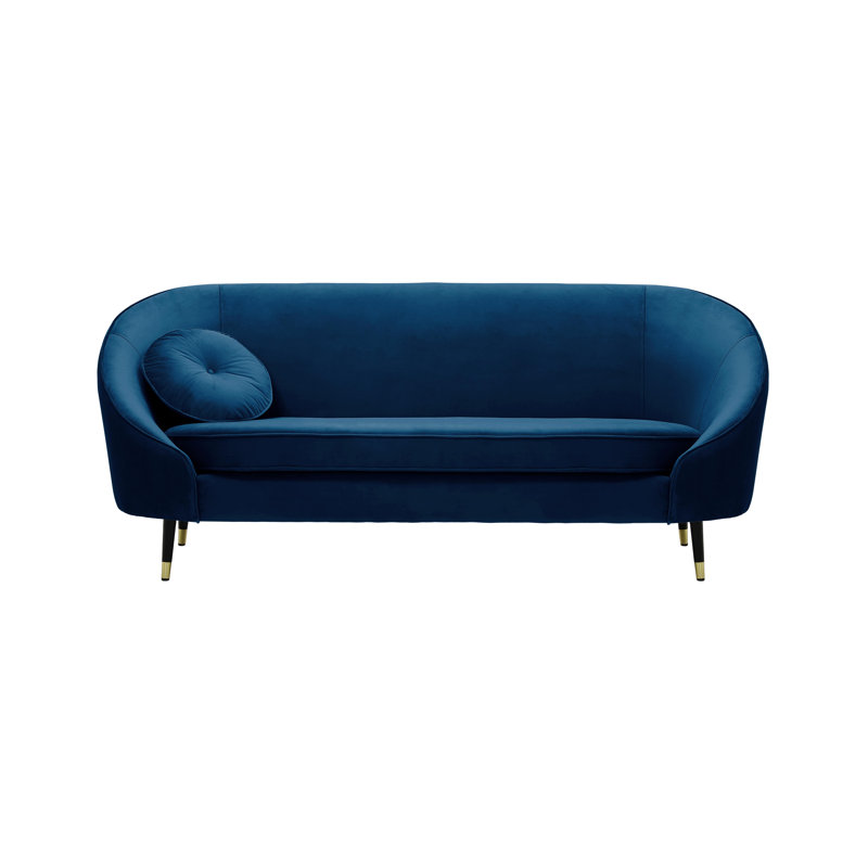 Glencoe Sofa, 86cm H x 182cm W x 95cm D, 2, Dark Blue