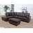 Thoedore 103'' Faux Leather Sofa-1156500108-1156500099
