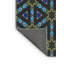 Tapis bleu/vert/mauve à motif de zone mauve-1027907840