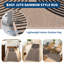 Tapis à rayures en jute Modern Modern-889464273-889464279