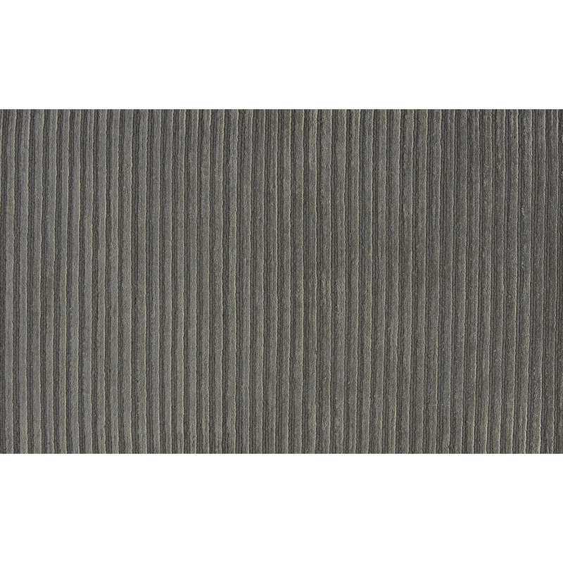 Geometric Area Rug in Grey, Rectangle 10' x 14'