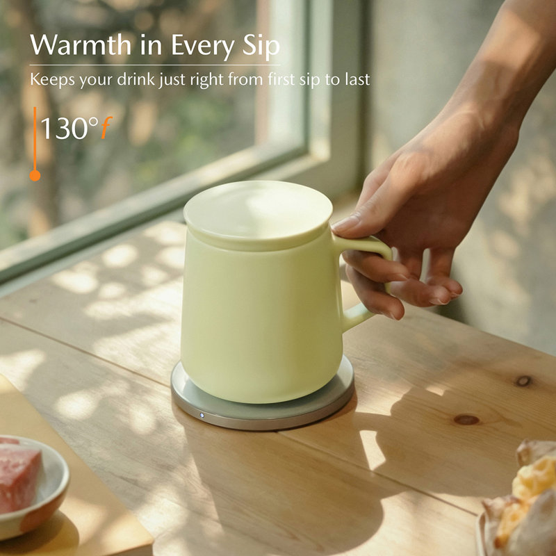 Neo Self-Heating Mug Set - Verde Green, Green