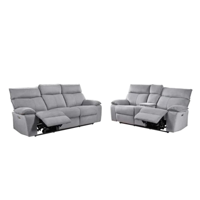 Ensemble de salon configurable Charlcombe, 2 Pcs: Loveseat, Sofa