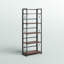 Étagère à livres en acier H 62 "x l 24" Mittler-14409630