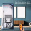 FluffyFurnishings B6754218 Traditional Steam Sauna