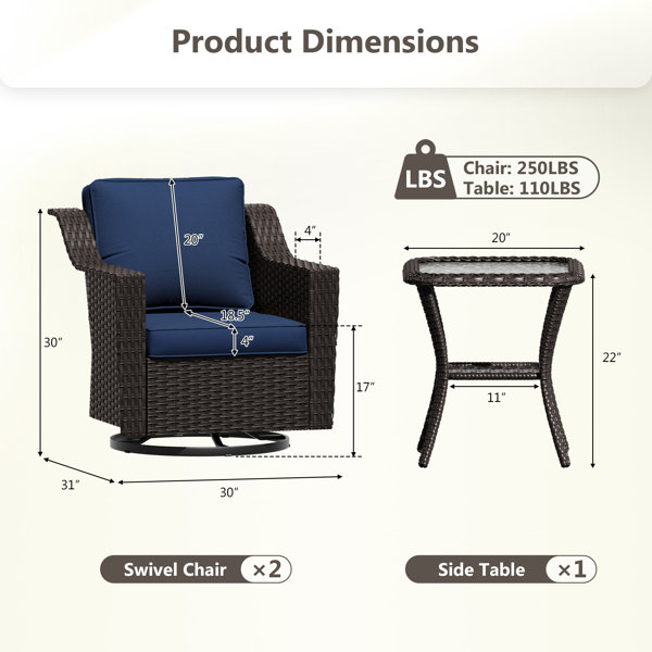 Dimensions du produit