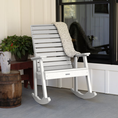 Chaise berçante en plastique Midwest