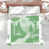 Light Green White