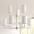 Steelville 9 - Light Dimmable Tiered Chandelier-1357181360