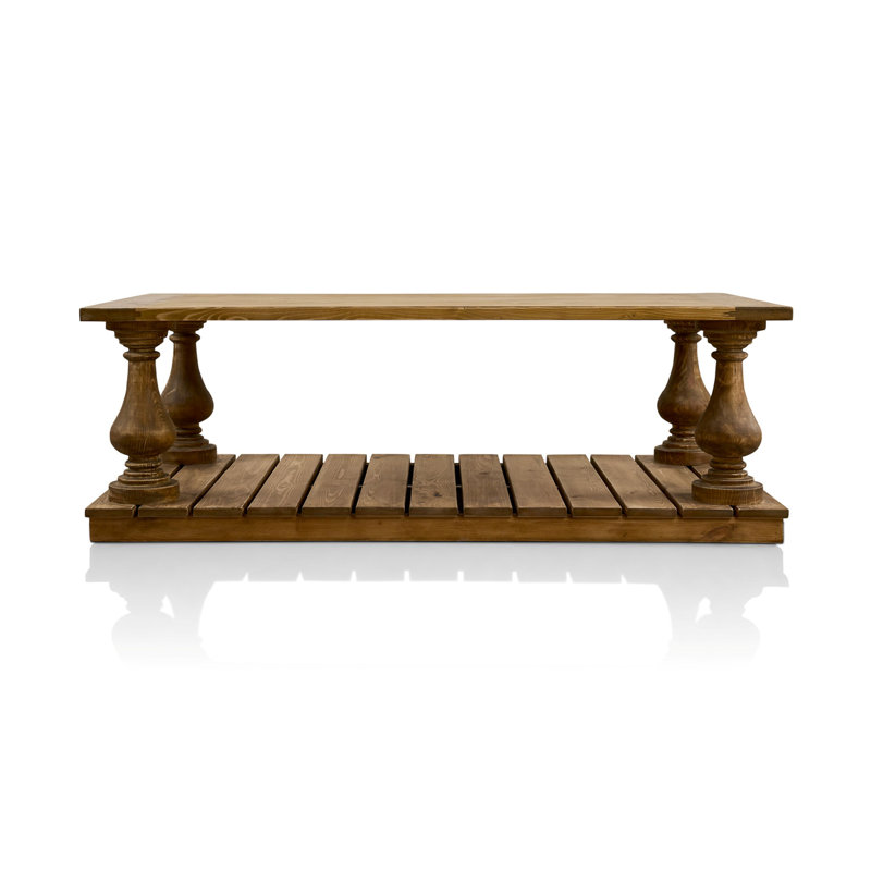 Bellamy Solid Wood Coffee Table