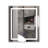 Bilol Glass Flat Wall Mirror