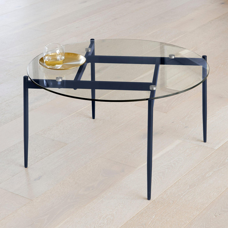 Damyia Coffee Table, Midnight Blue