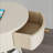 White Solid Wood + Iron Free form Floor Lamps