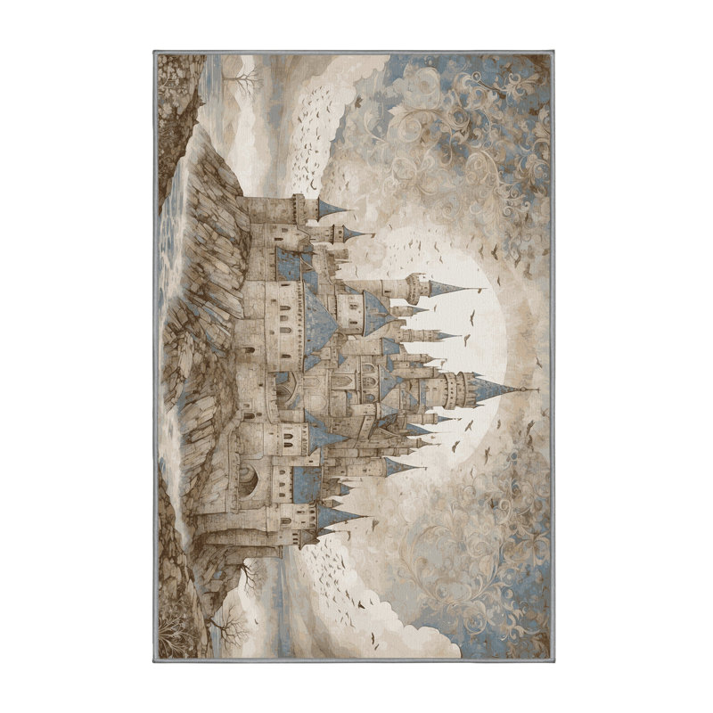 Tapis Eagle's Perch, Rectangulaire 8 pi x 10 pi