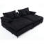 Méridienne surdimensionnée double l 109 po-1819998746