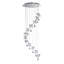 12 - Light Crystal LED Chandelier