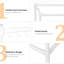 Pridmore 55cm Clothing Rack