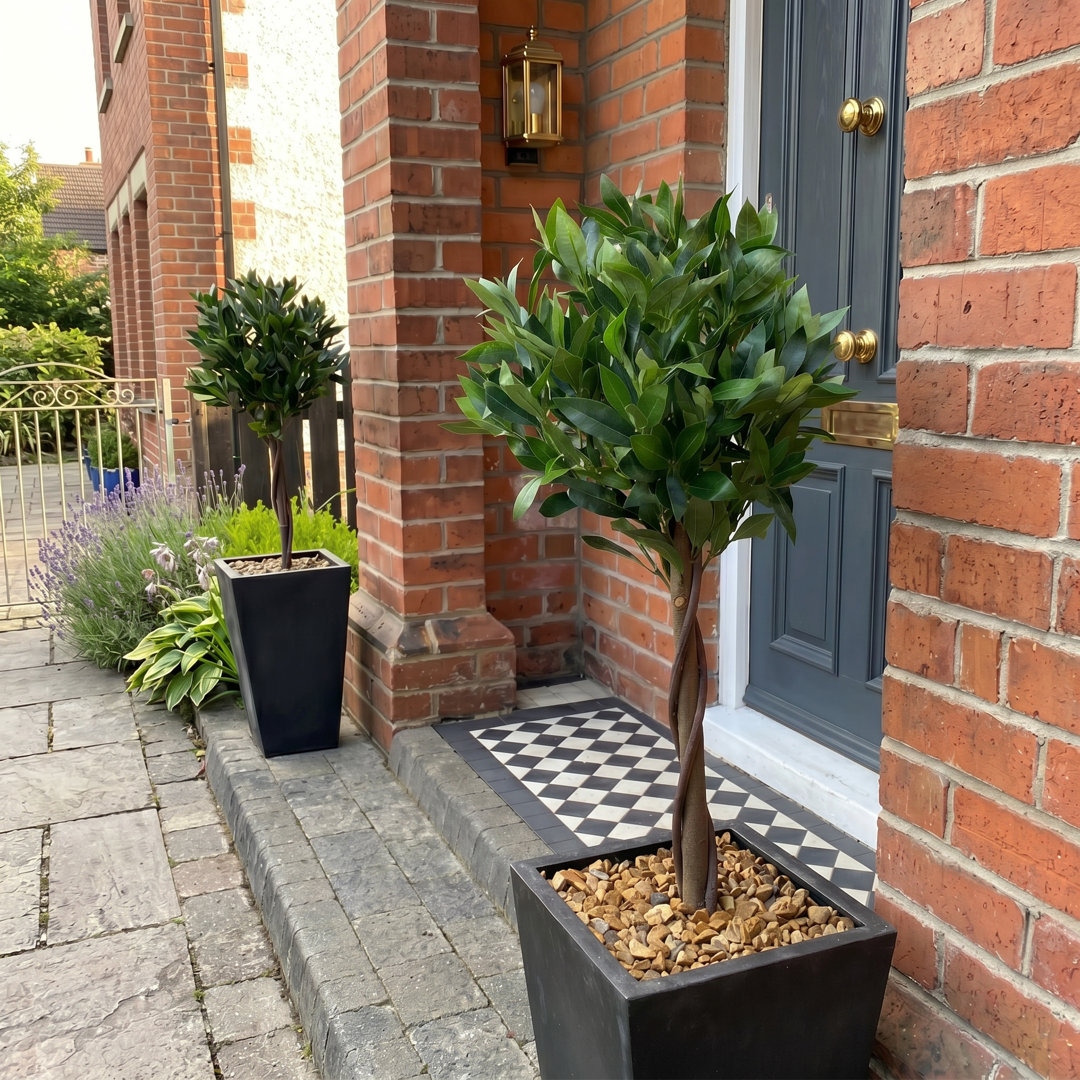 2 - Piece 120Cm Artificial Foliage Topiary in Pot Liner Set