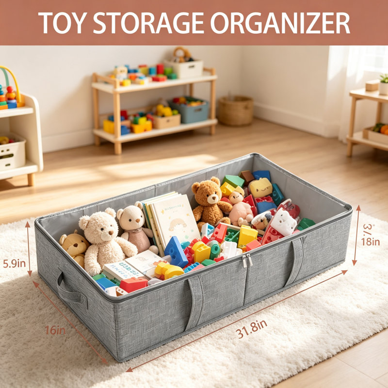 Rebrilliant Underbed Storage