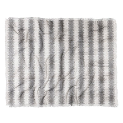 Holli Zollinger Hand Woven Throw Blanket