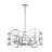 Maysville 6 - Light Geometric Chandelier